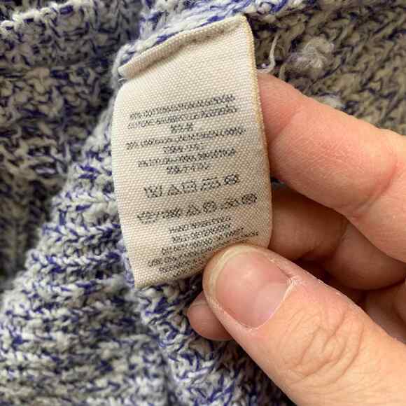 Free People Sweater Womens XS Pullover Textured Knit Preppy Classic Academia - Picture 9 of 10